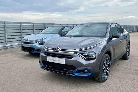 6/2022, Citroen e-C4 X 2023