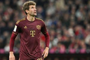 Nagelsmann: Müller vor WM für Bayern nicht mehr im Einsatz