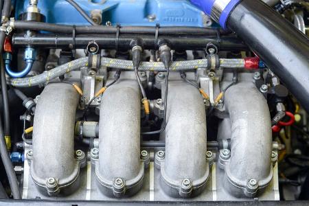 VW Golf III Rallye A59 (1993) Fahraufnahme