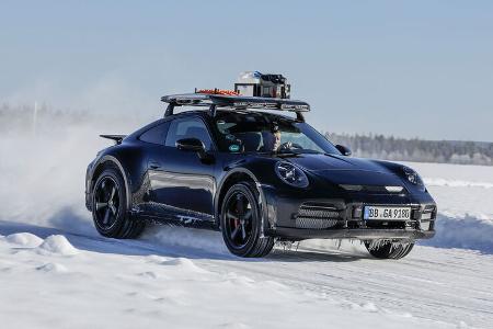 Porsche 911 Dakar