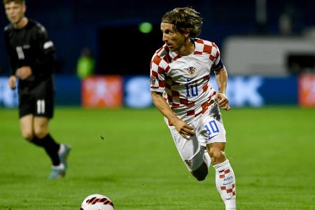 Modric führt Kroatien an - fünf Bundesligaprofis dabei