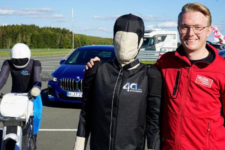 BMW Frontassist Demo