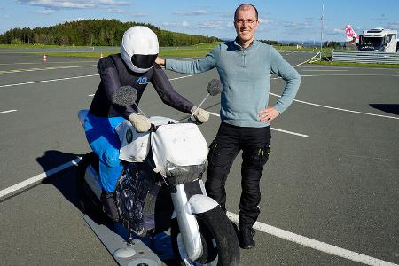 BMW Frontassist Demo