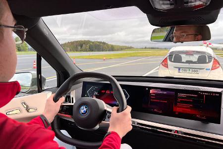 BMW Frontassist Demo