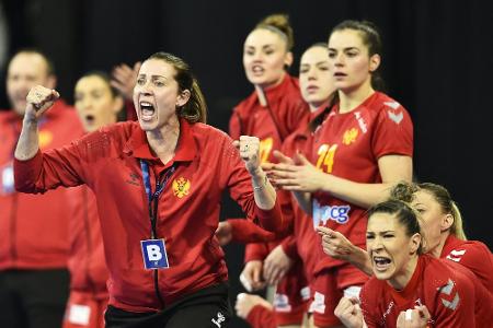 Handball-EM: Montenegro besiegt auch Polen