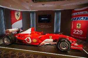 Schumacher-Ferrari für fast 15 Millionen Euro versteigert