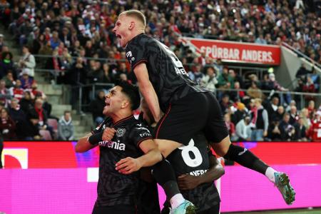 Nach der Union-Gala: Leverkusen erkämpft Derbysieg in Köln