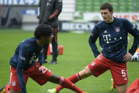 Frankreich: Deschamps setzt auf Bayern-Quartett