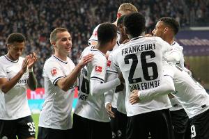 Dank Heimsieg: Frankfurt klettert auf Champions-League-Rang