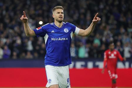 Terodde gibt Schalke neue Hoffnung