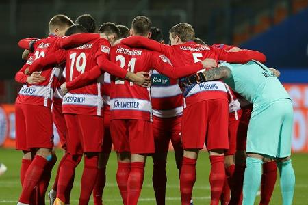 Heidenheim setzt sich oben fest