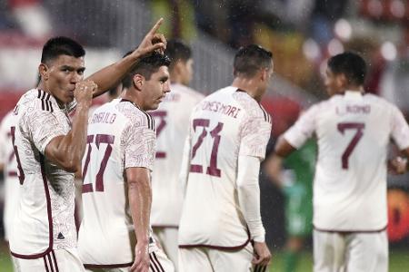 Mexiko schießt sich für die WM warm