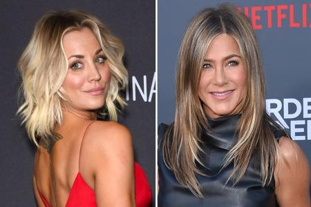 Nach Worten über Kinderwunsch: Kaley Cuoco dankt Jennifer Aniston