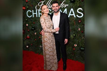 Lindsay Lohan und Bader Shammas feiern glamouröses Red-Carpet-Debüt