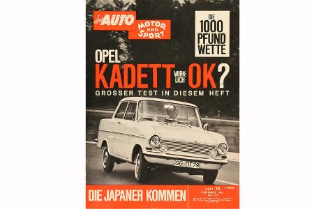 Opel Kadett 75 Jahre AMS