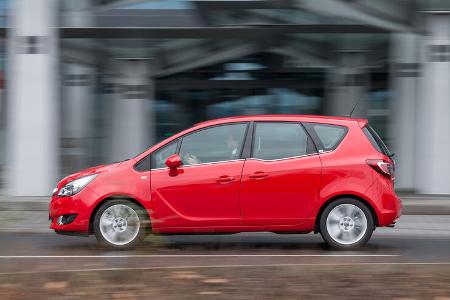 Opel Meriva 1.6 CDTi, Seitenansicht