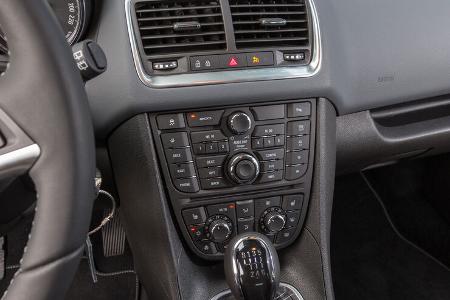 Opel Meriva 1.6 CDTi, Mittelkonsole