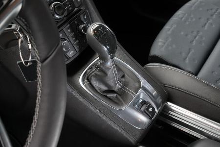 Opel Meriva 1.6 CDTi, Schalthebel, Schaltknauf