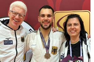 DBS: Sass holt Silber bei Judo-WM