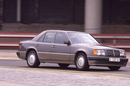Mercedes 500E 22 1990