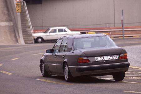 Mercedes 500E 22 1990