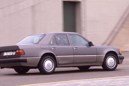 Mercedes 500E 22 1990