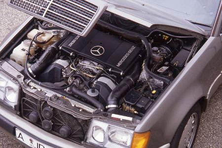 Mercedes 500E 22 1990