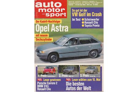 Mercedes 500E 22 1990