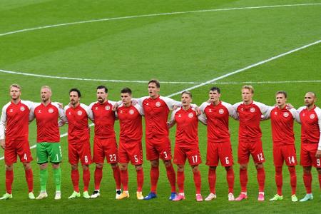 FIFA verbietet Dänemark Training in Menschenrechts-Shirts