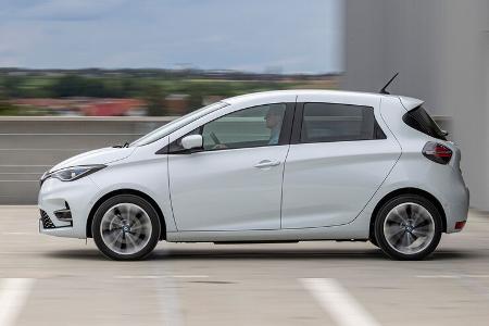 Renault Zoe, Exterieur