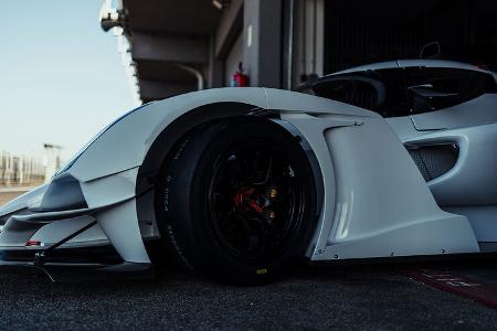 Praga S1 Karbon-Rennwagen