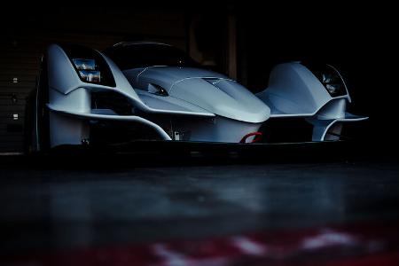 Praga S1 Karbon-Rennwagen