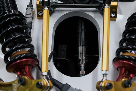 Praga S1 Karbon-Rennwagen