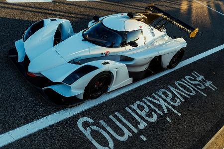 Praga S1 Karbon-Rennwagen