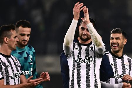 Serie A: Juve holt fünften Sieg in Folge