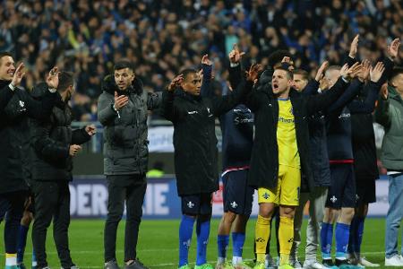 Darmstadt nach Sieg in Magdeburg vorzeitig Herbstmeister