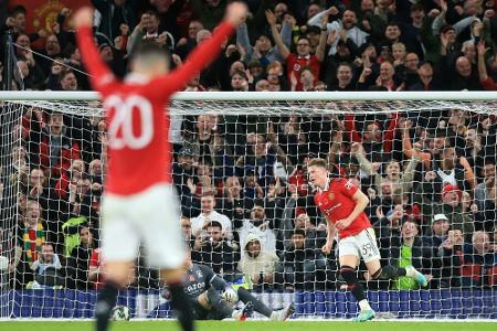 Auch ohne kranken Ronaldo: United im Achtelfinale