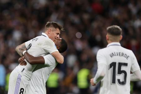 Tor und Vorlage: Kroos führt Real zum Sieg