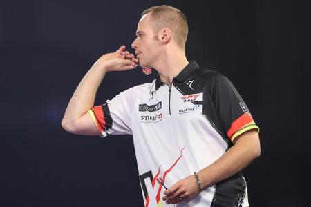 Darts: Hopp scheitert in der Super League