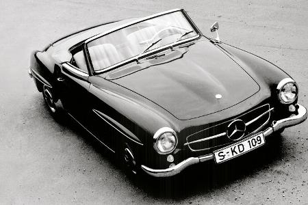 Mercedes 190 SL 75 Jahre AMS