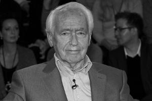 Sprachkritiker und Publizist Wolf Schneider ist tot