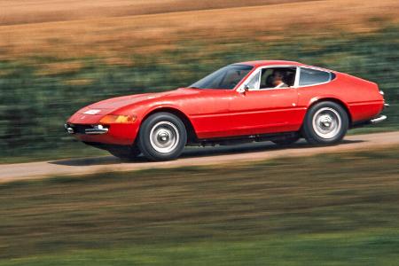 75 Jahre AMS Ferrari 365 GTB