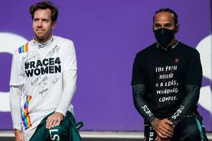 Formel-1-Star Lewis Hamilton spricht über Freundschaft zu Vettel