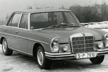 V8 Vergleich 1970 Mercedes Opel