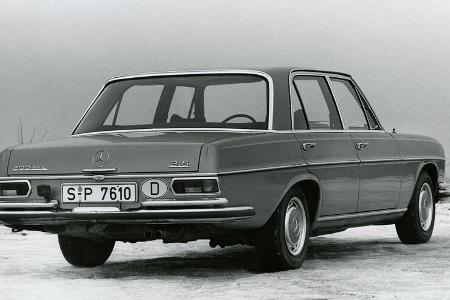 V8 Vergleich 1970 Mercedes Opel