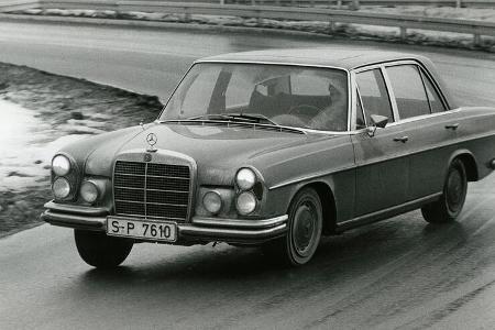 V8 Vergleich 1970 Mercedes Opel