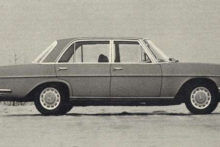 V8 Vergleich 1970 Mercedes Opel