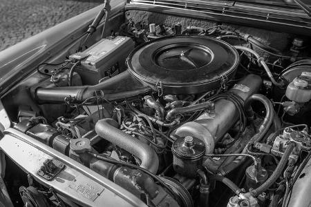 V8 Vergleich 1970 Mercedes Opel