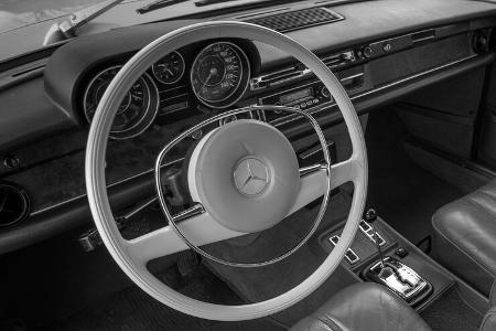 V8 Vergleich 1970 Mercedes Opel