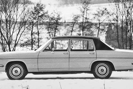 V8 Vergleich 1970 Mercedes Opel